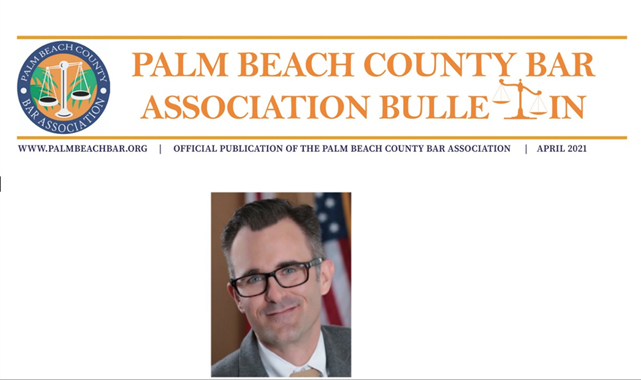Palm Beach County Bar Association Bulletin