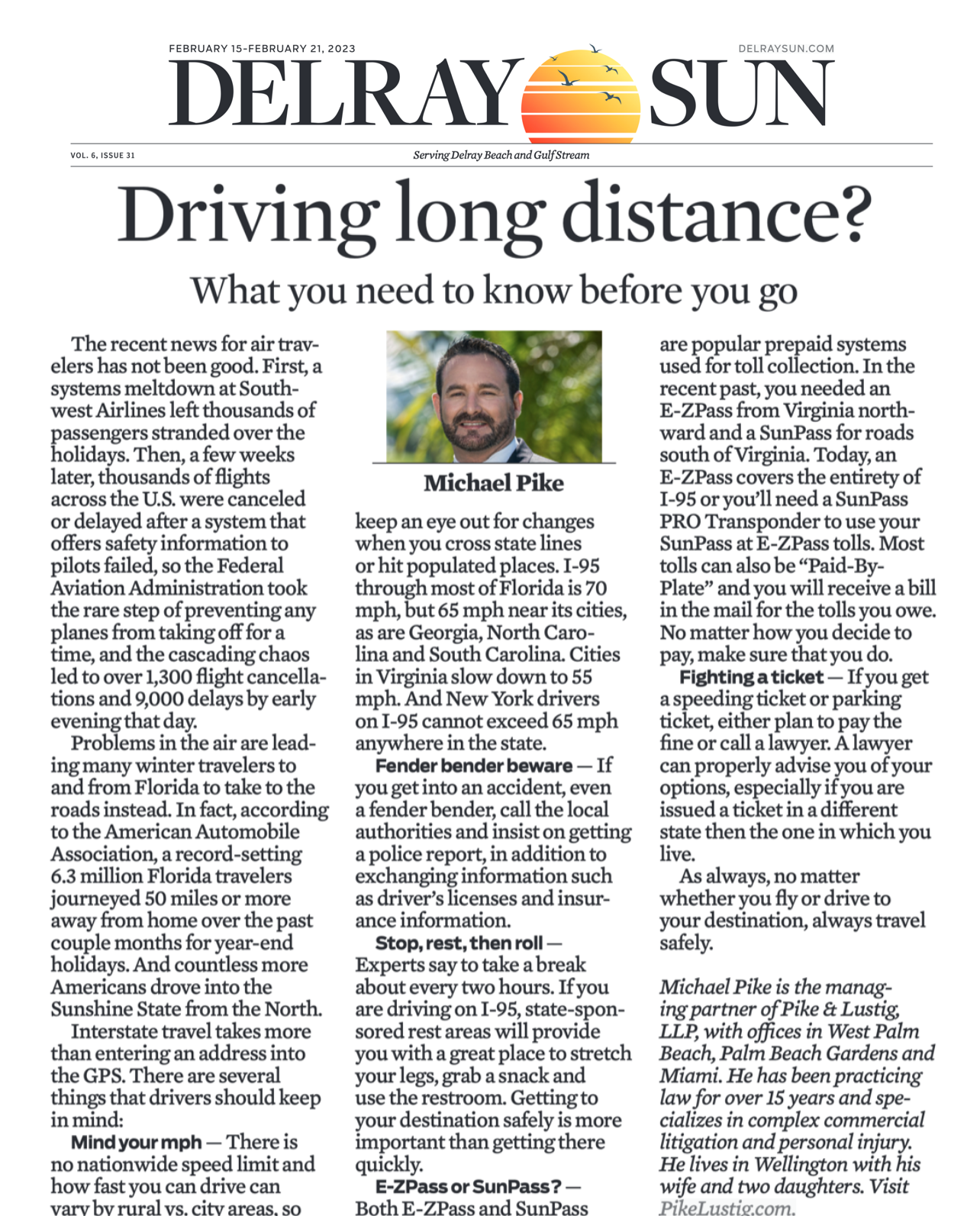 What to Know When Driving Long Distance