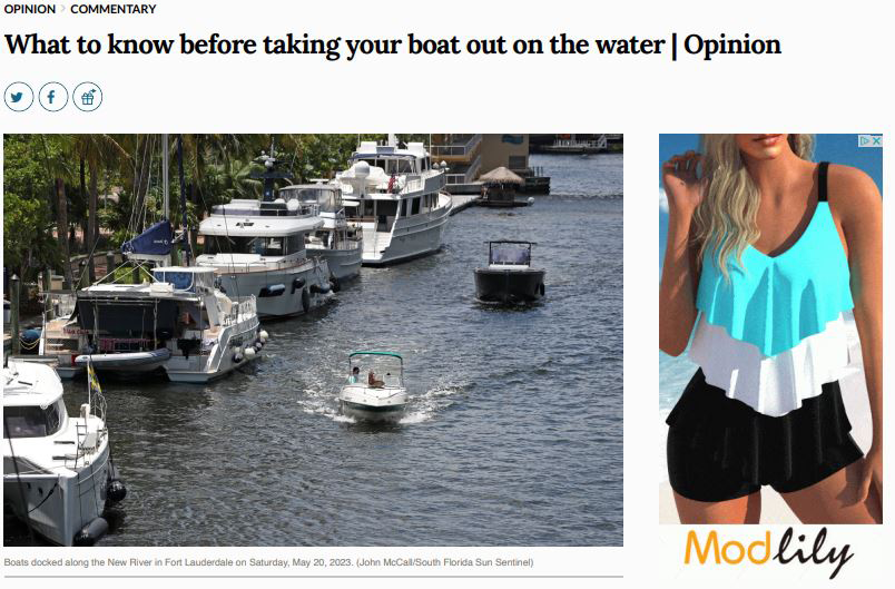 What to know before taking your boat out on the water | Opinion